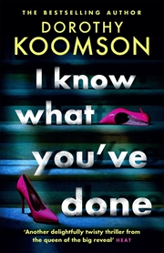 Buy I Know What You'Ve Done