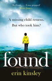 Buy Found: The Most Gripping And Emotional Thriller Of 2019