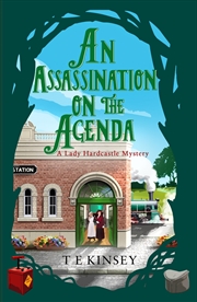 Buy An Assassination On The Agenda (A Lady Hardcastle Mystery)