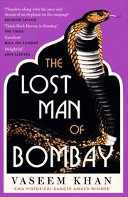 Buy The Lost Man Of Bombay: The Thrilling New Mystery From The Acclaimed Author Of Midnight At Malabar H