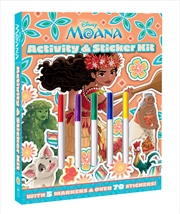 Buy Moana: Activity and Sticker Kit (Disney)