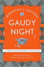 Buy Gaudy Night