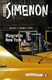 Buy Maigret In New York