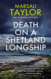 Buy Death Of A Shetland Longship