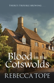 Buy Blood In The Cotswolds