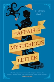 Buy Affair Of The Mysterious Letter