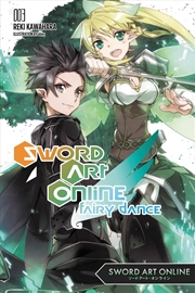 Buy Sword Art Online 3 Fairy Dance Novel