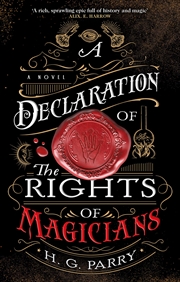 Buy Declaration Of The Rights Of Magicians