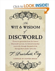 Buy Wit & Wisdom Of Discworld