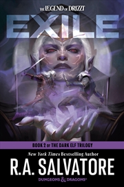 Buy Exile The Legend Of Drizzt