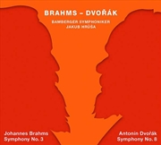 Buy Johannes Brahms: Symphony No. 3 / Antonin Dvorak: Symphony No. 8