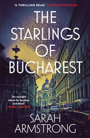 Buy The Starlings Of Bucharest (Moscow Wolves)