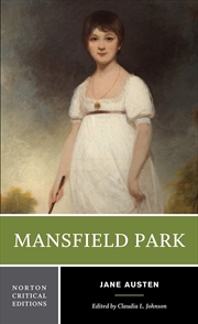 Buy Mansfield Park (Norton Critical Editions)