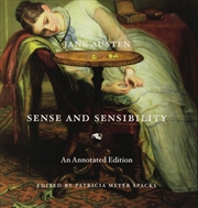 Buy Sense And Sensibility: An Annotated Edition