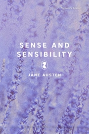 Buy Sense And Sensibility (Signature Classics)
