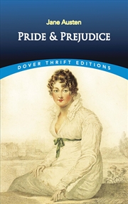 Buy Pride And Prejudice (Dover Thrift Editions: Classic Novels)