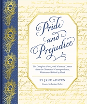 Buy Pride And Prejudice: The Complete Novel, With Nineteen Letters From The Characters' Correspondence,