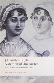 Buy A Memoir Of Jane Austen: And Other Family Recollections (Oxford World'S Classics)