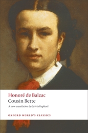 Buy Cousin Bette (Oxford World'S Classics)