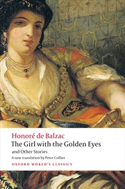 Buy The Girl With The Golden Eyes And Other Stories (Oxford World'S Classics)