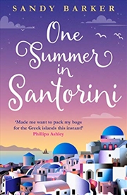 Buy One Summer In Santorini