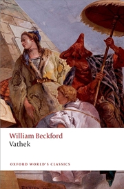 Buy Vathek (Oxford World'S Classics)