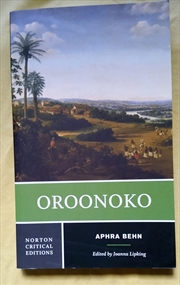 Buy Oroonoko (Norton Critical Editions)