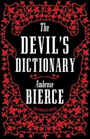 Buy The Devil’S Dictionary