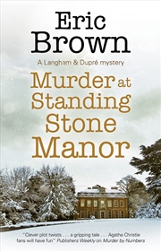 Buy Murder At Standing Stone (A Langham & Dupré Mystery, 8)
