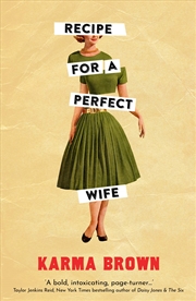 Buy Recipe for a Perfect Wife