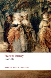 Buy Camilla: Picture Of Youth (Oxford World'S Classics)