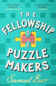 Buy The Fellowship Of Puzzlemakers (hardcover)