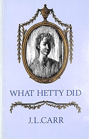 Buy What Hetty Did: Life And Letters