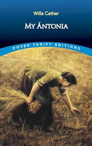 Buy My Ántonia (Dover Thrift Editions)