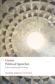 Buy Political Speeches (Oxford World'S Classics)