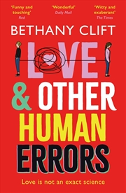 Buy Love And Other Human Errors