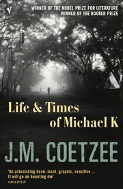 Buy The Life And Times Of Michael K