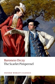 Buy The Scarlet Pimpernel (Oxford World'S Classics)