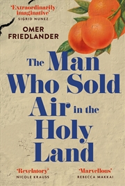 Buy Man Who Sold Air In The Holy Land