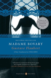 Buy Madame Bovary Penguin Classics Deluxe Edition