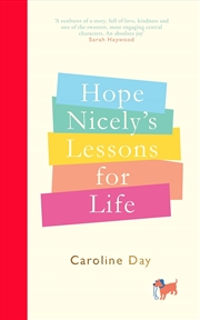 Buy Hope Nicelys Lessons For Life