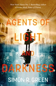 Buy Agents Of Light & Darkness