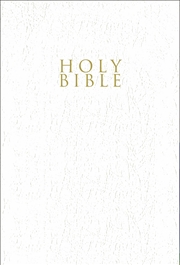 Buy NIV, Gift and Award Bible, Leather-Look, White, Red Letter, Comfort Print