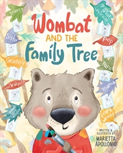 Buy Wombat And The Family Tree