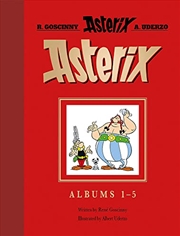 Buy Asterix Gift Edition Albums 1-5