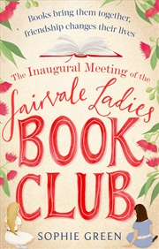 Buy Inaugural Meeting/Fairvale Ladies Bk Clb
