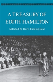 Buy A Treasury Of Edith Hamilton