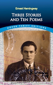 Buy Three Stories & Ten Poems