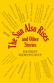 Buy Sun Also Rises & Other Stories