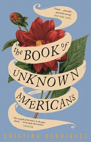 Buy Book Of Unknown Americans